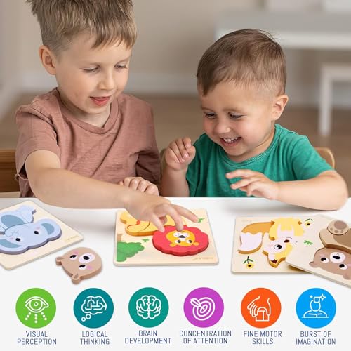 Wooden puzzle wooden toys for kids