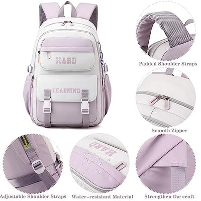 School backpack teen backpack school, school bag waterproof satchel