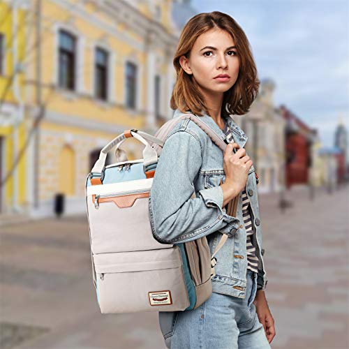 Backpack Fashion School Backpack Casual Student Backpack Daypack with Laptop Compartment Laptop Backpack for 15.6 Inch Laptops