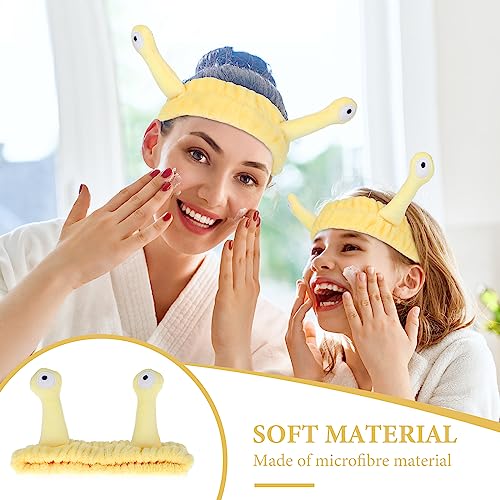 Face Wash Headband Palm And Snail Spa Hair Bands Make Up