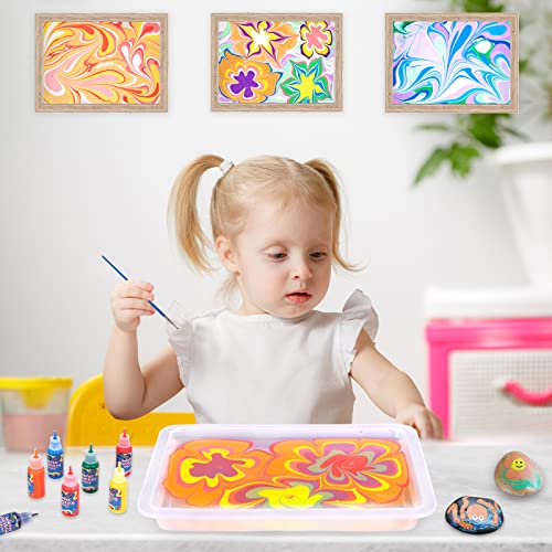 Marbling paint, craft set children's watercolor set