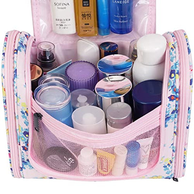 Trousse de toilette - Trousse cosmétique - Trousse de toilette, Fleur Rose