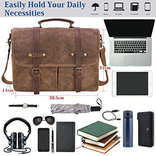 Shoulder Bags Briefcase Laptop Bag Waterproof