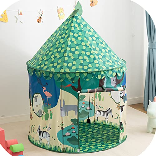 Kids tepee play tent, pop up kids tent for indoor and outdoor fun, playhouse, suitable for indoor and outdoor entertainment