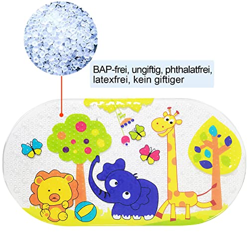 Bath mat children bath mat baby colorful anti-slip mat