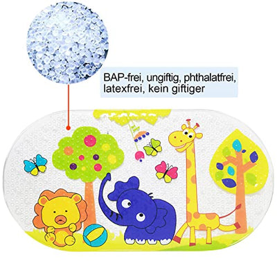 Bath mat children bath mat baby colorful anti-slip mat