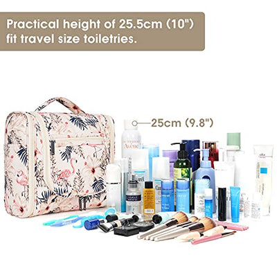 Toiletry Bag - Cosmetic Bag - Wash Bag