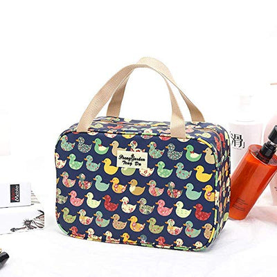 Toiletry bag for hanging, large, portable, waterproof, cosmetic bag, shaving bag, make-up organizer, toiletries, bathroom