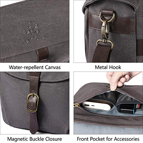 Camera bag SLR, photo bag shoulder bag for SLR camera and accessories