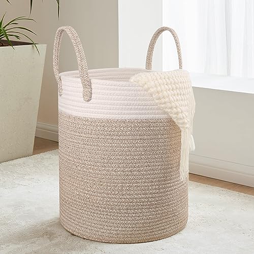 Laundry Basket Woven Cotton