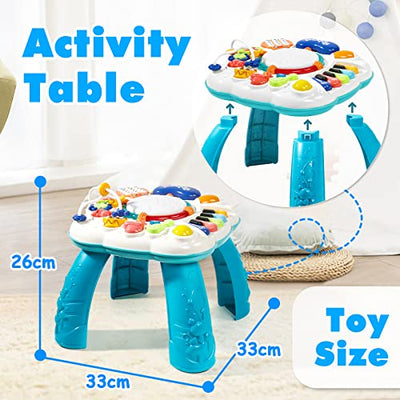 Play Table 6 in 1 Kids Toy Activity Center Baby Music Toy