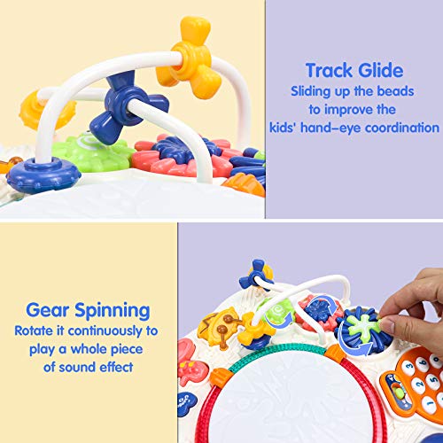 Play Table 6 in 1 Kids Toy Activity Center Baby Music Toy