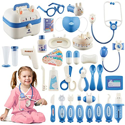 Doctor's case medical toy, doctor play set role play toy set