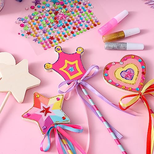 Princess Wand Craft Set Princess Accessories Girls Party Bag Princess Craft