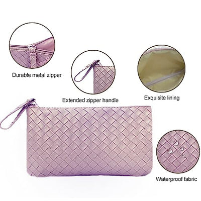 Small cosmetic bag for handbag