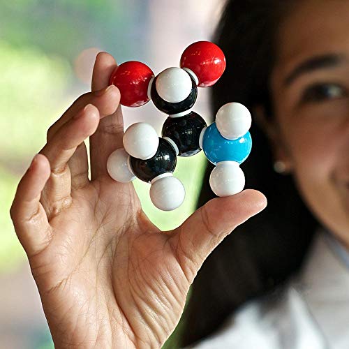 Chemistry molecular model kit (239 parts), student or teacher for organic and inorganic chemistry learning