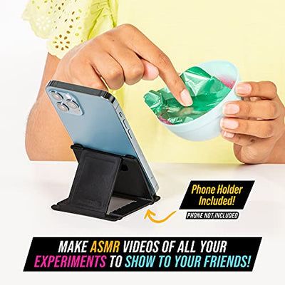 Sensations Slime Kit, ASMR Slime Kit, Complete Slime Kit for creating ASMR videos like Social Media Stars, Top Slime Making Kit