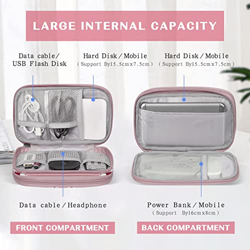 Cable bag, electronics bag organizer, cable organizer cable case electronics accessories organizer bag universal bag for accessories