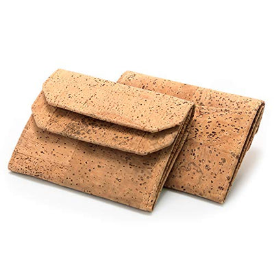 lightweight cork wallet with RFID protection