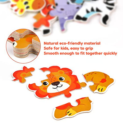 Kinderpuzzle 6 Bilds jigsaw puzzles children puzzle from 3 Suitable  kinderpuzzle