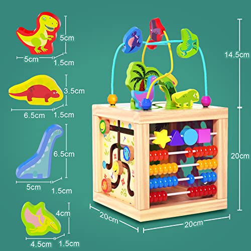 Motor cube motor toy 6-in-1