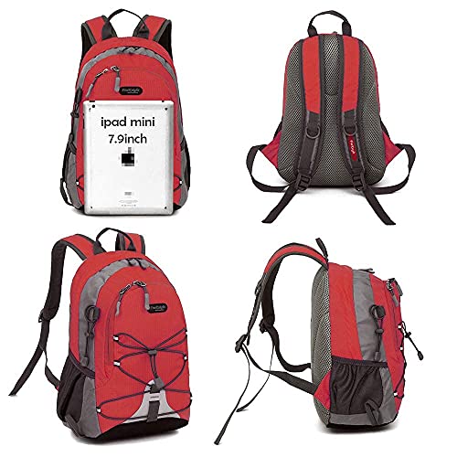 10L kleine Größe wasserdicht Kinder Sport Rucksack, Miniatur Outdoor Wandern Reisen Daypack, Höhe