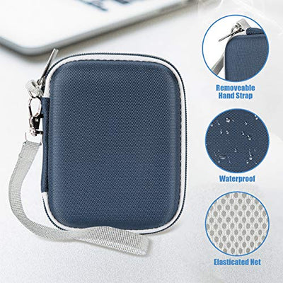 Hard Drive Case for Samsung T7 Touch SSD (500GB/1TB/4TB) Shockproof Hard Case Organizer for Portable External Hard Drive Bags