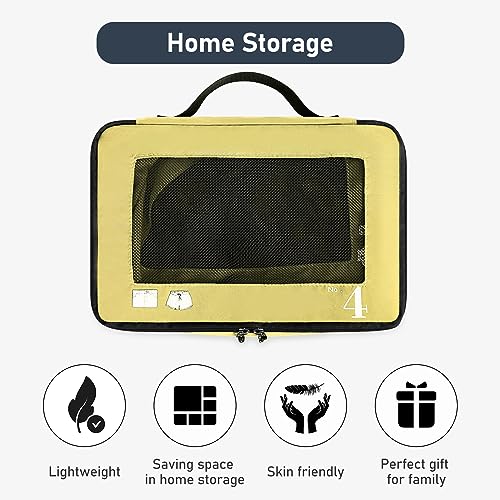 Suitcase Organiser, Packing Cubes, 7-Piece Suitcase Organiser Set, Packing Cubes, Pet Recycled Packing Bags for Suitcases, Suitcase Organiser for Backpack, Shoe Bag, Clothes Bags for Suitcases