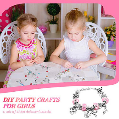 Jewelry crafting, craft kit kids bracelets do it yourself kids easter gifts kids toys