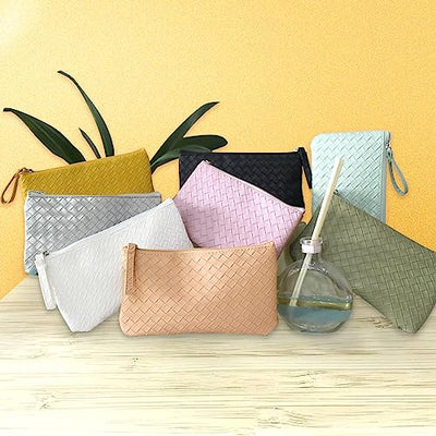 Small cosmetic bag for handbag