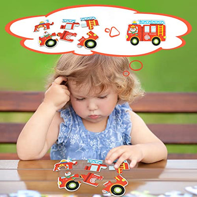 Kinderpuzzle 6 Bilds jigsaw puzzles children puzzle from 3 Suitable