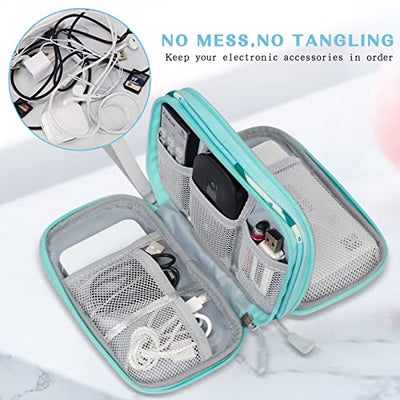 Cable bag, electronics bag organizer, cable organizer cable case electronics accessories organizer bag universal bag for accessories