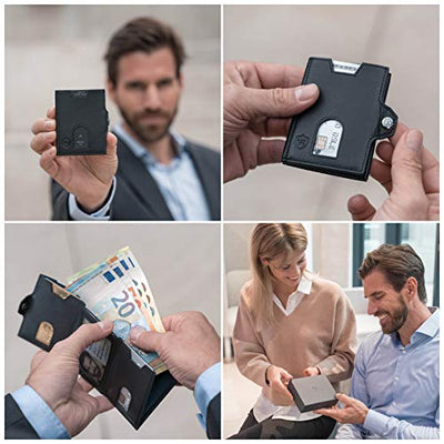 Slim Wallet mit RFID Schutz