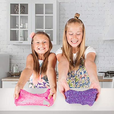 Unicorn slime set to make yourself - Slime Set Ideal - For glitter, fluffy, cloud and foam slime