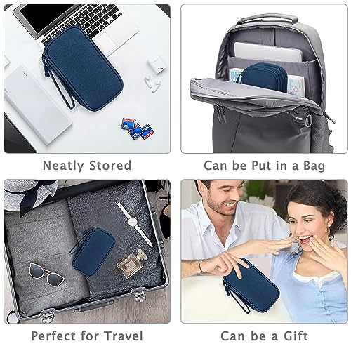 Cable bag, electronics bag organizer, cable organizer cable case electronics accessories organizer bag universal bag for accessories