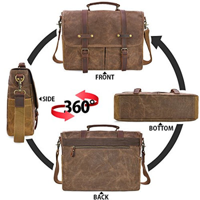 Shoulder Bags Briefcase Laptop Bag Waterproof