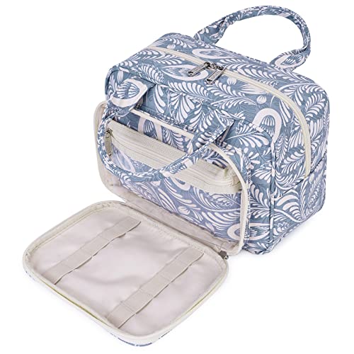 Large toiletry bag & large cosmetic bag, make-up bag for & full size toiletry bag