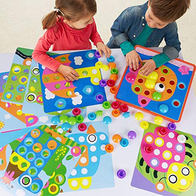 Children's games for learning colors