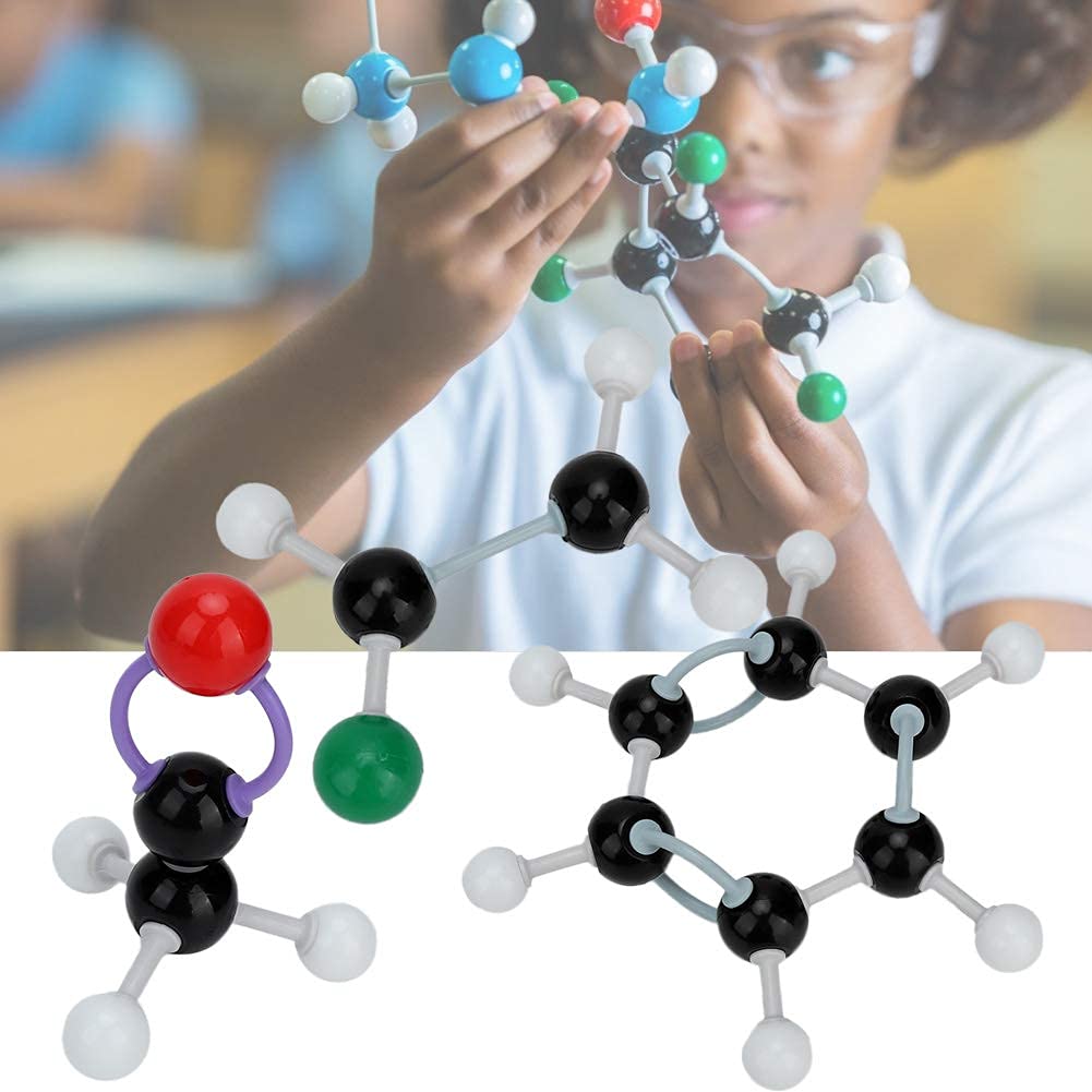 A question of Chemistry Molecular Chemistry Model Kit, molecule construction kit chemistry for inorganic and organic structures Atom Link Model Set for teacher training students