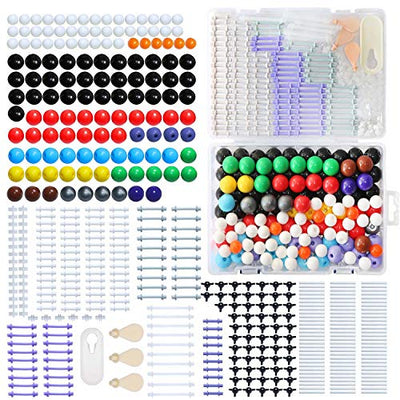 Pieces Organic Chemistry Molecular Model Set Scientific Inorganic Structures Atom Molecular Electron Pathway Link Model Teaching Students Chemistry Lesson Kit