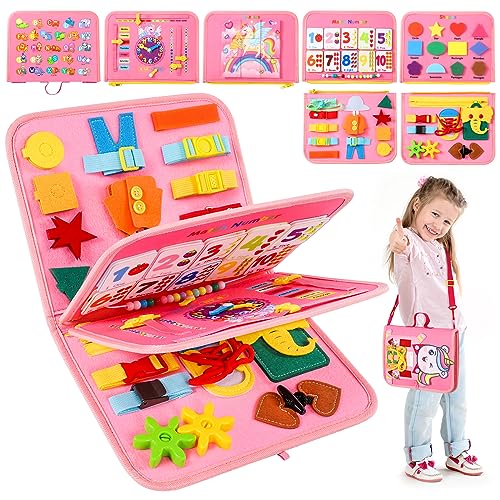 Busy Board  Learning Toy Activity Board