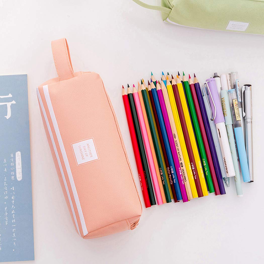 Pencil Case Large Capacity Pencil Case Oxford Cloth Pencil Case School Teenager Pencil Case