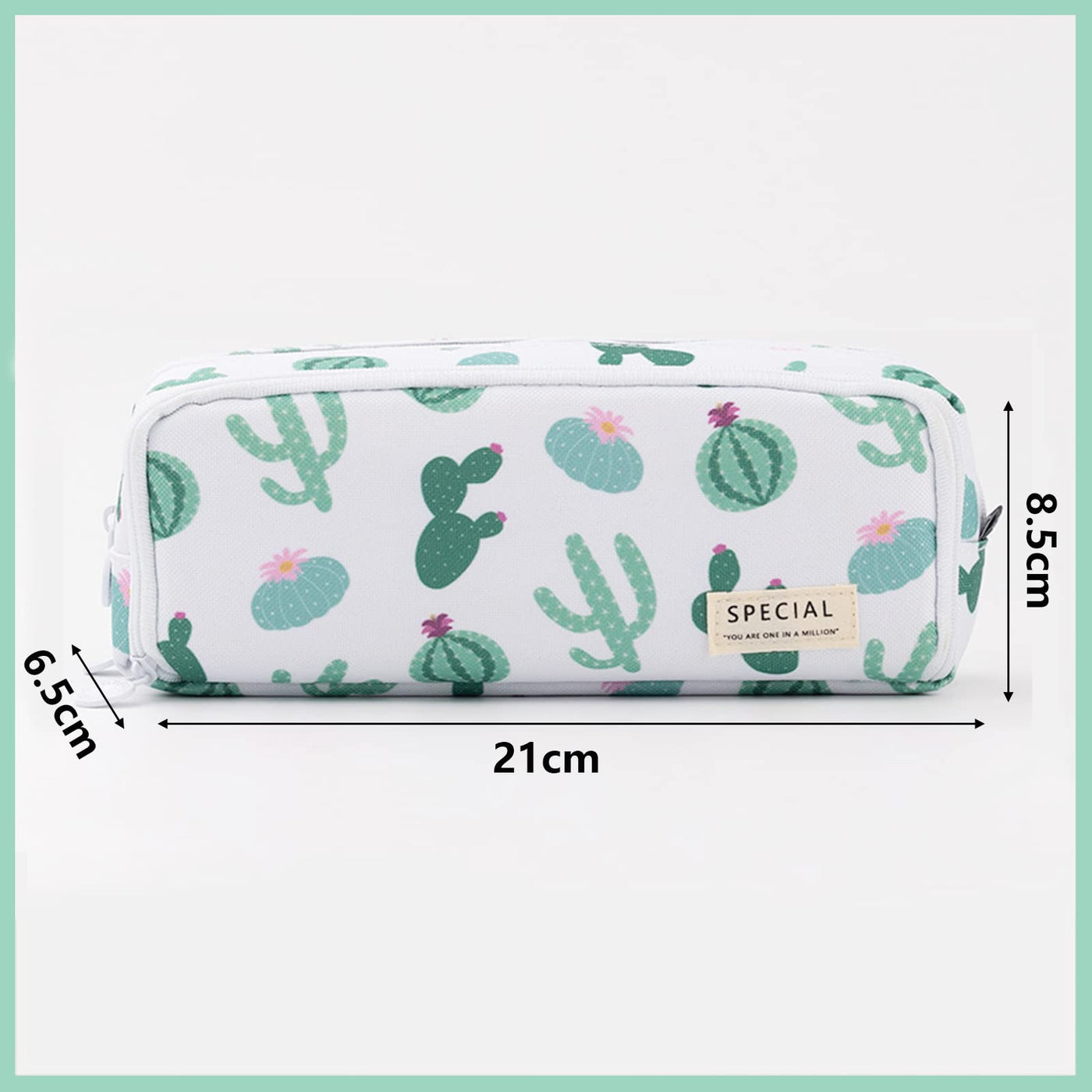 Pencil Case Teenager Pencil Case 3 Compartment, Large Capacity Pencil Case for School & Office