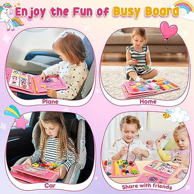 Busy Board  Learning Toy Activity Board