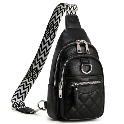 bauchtasche stylisch brusttasche Crossbody Bag Breiter