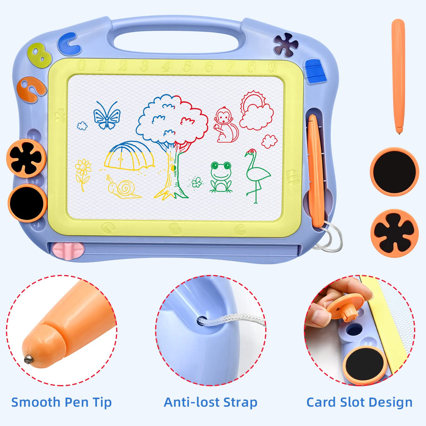 Magnetic drawing board Magic boards for children