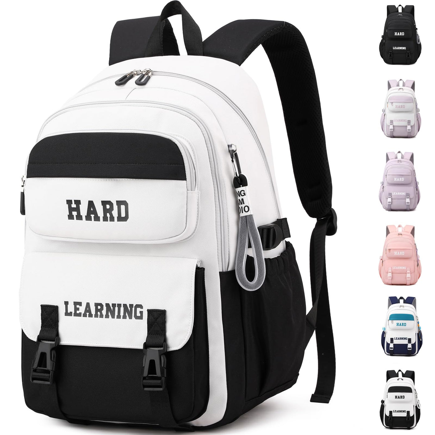 Schultasche Sekundarschule Daypack,Laptop-Rucksack, wasserfester Rucksack für Teenager