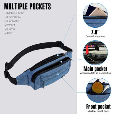 Fanny pack Belt bag