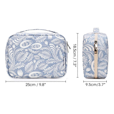 Toiletry bag ladies large - Toiletry bag to hang up, toiletry bag