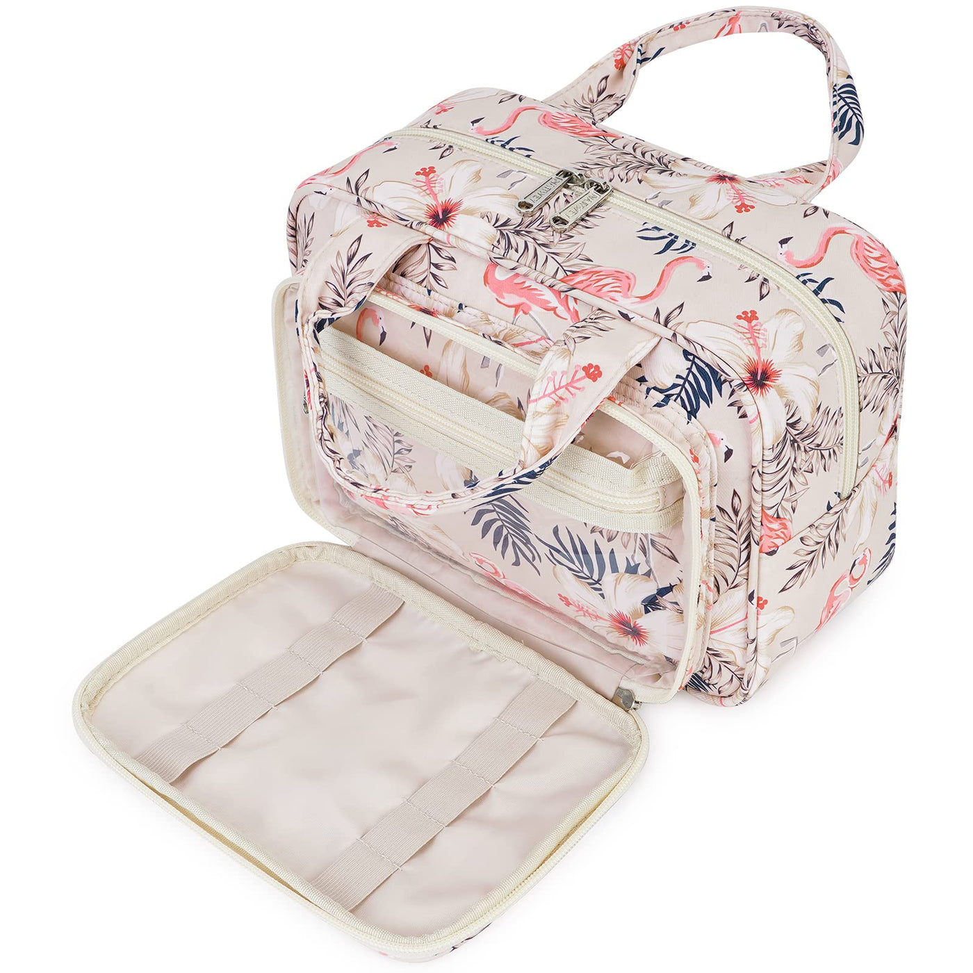 Large toiletry bag & large cosmetic bag, make-up bag for & full size toiletry bag